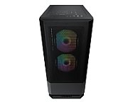 COUGAR | MX430 Mesh RGB Black | PC Case | Mid Tower / Mesh Front Panel / 3 x ARGB Fans / 4mm TG Left Panel