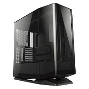COUGAR | FV270 Black | PC Case | Mid tower / Tempered, Curved Glass Perimeter / Quick Detachable Air Filters / Up to 9 Fans (1x120mm RGB Preinstalled) / Black