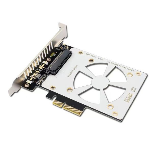 Adaptor NVMe U.2 la PCIE x4