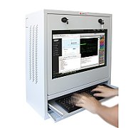 Industrial PC Cabinet and Touch Monitor 22 Inch