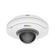 AXIS M5075-G CEILING-MOUNT MINI/PTZ DOME CAM 5X OPTICAL ZOOM AUT