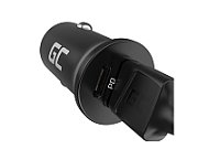 Green Cell GC CADM-GC-38AC - USB-Ladegeraet 38 W 1x USB-C USB-A schwarz Flashlight  GPS  Headphones  Mobile phone  Navigator  Other  Portable speaker  Power bank  Smartphone  Smartwatch  Tablet  Universal Black Cigar lighter Fast charging Auto  Indoo