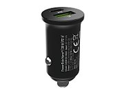 Green Cell GC CADM-GC-38AC - USB-Ladegeraet 38 W 1x USB-C USB-A schwarz Flashlight  GPS  Headphones  Mobile phone  Navigator  Other  Portable speaker  Power bank  Smartphone  Smartwatch  Tablet  Universal Black Cigar lighter Fast charging Auto  Indoo