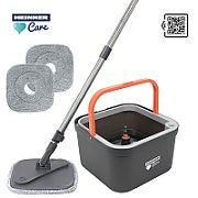 SET CURATENIE MOP ROTATIV 360 MEGA CLEAN, HEINNER CARE