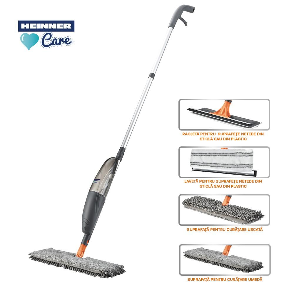 MOP SPRAY MULTIFUNCTIONAL MEGA CLEAN, HEINNER CARE