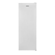 Frigider Heinner HF-V255E++, clasa energetica: E, capacitate totala: 255L, control mecanic cu termostat ajustabil, lumina LED, dezghetare automata, 4 rafturi din sticla, compartiment pentru fructe si legume, suport oua, usa reversibila, dimensiuni: 54 x 59.5 x 144 cm, culoare: Alb