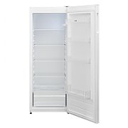 Frigider Heinner HF-V255E++, clasa energetica: E, capacitate totala: 255L, control mecanic cu termostat ajustabil, lumina LED, dezghetare automata, 4 rafturi din sticla, compartiment pentru fructe si legume, suport oua, usa reversibila, dimensiuni: 54 x 59.5 x 144 cm, culoare: Alb