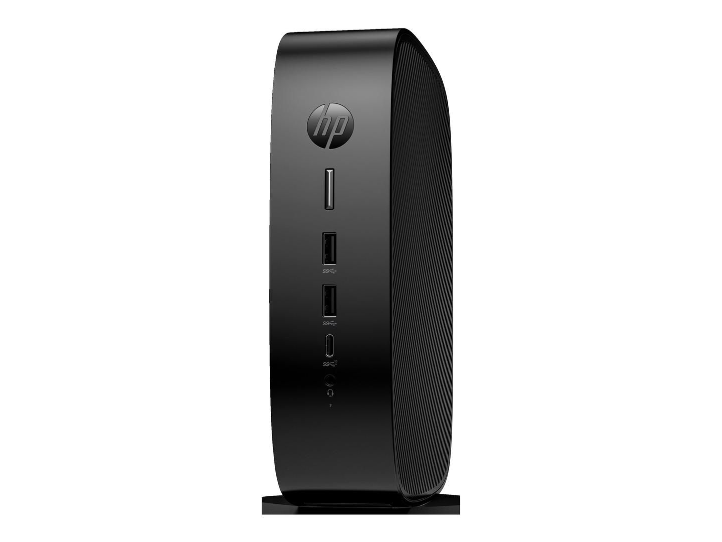 Desktop PC HP T755 Thin Client, AMD V2546 (6 C / 12 T, 3.95 GHz), 8 GB RAM, 256 GB SSD, Fara unitate optica, AMD Radeon Graphics, IGEL OS
