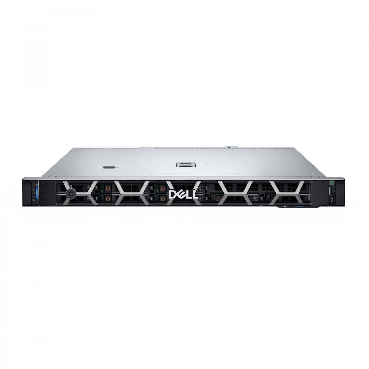 DELL PowerEdge R360 servere 600 Giga Bites Cabinet metalic (1U) Intel Xeon E E-2434 3,4 GHz 16 Giga Bites DDR5-SDRAM 700 W