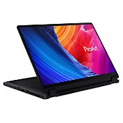 Laptop Lenovo ProArt PX13 HN7306WI, 13.3 inch 2880 x 1800 Touchscreen, AMD Ryzen AI 9 HX 370 (12 C / 24 T, 2.0 GHz - 5.1 GHz, 12 MB + 24 MB cache, 28 W), 32 GB LPDDR5x, 2 TB SSD, Nvidia GeForce RTX 4070, Windows 11 Pro, Negru