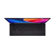 Laptop Lenovo ProArt PX13 HN7306WI, 13.3 inch 2880 x 1800 Touchscreen, AMD Ryzen AI 9 HX 370 (12 C / 24 T, 2.0 GHz - 5.1 GHz, 12 MB + 24 MB cache, 28 W), 32 GB LPDDR5x, 2 TB SSD, Nvidia GeForce RTX 4070, Windows 11 Pro, Negru