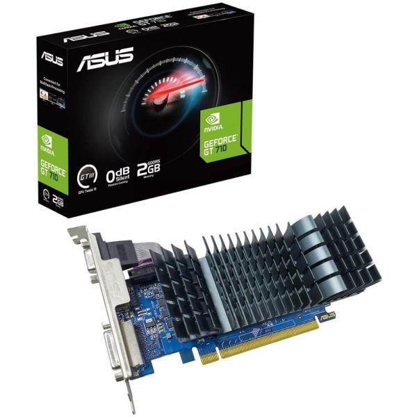 Asus ASUS GT710-SL-2GD5-BRK-EVO NVIDIA GeForce GT 710 2 GB GDDR5