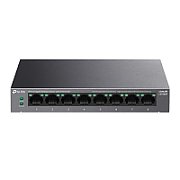 TP-LINK TP-LINK 5-PORT GIGABIT SWITCH LS108GP, interfata  8× 10/100/1000Mbps RJ45 Ports (Ports 1–8 supports 802.3af/at PoE+), AUTO Negotiation, AUTO MDI/MDIX, porturi Standard: 802.3 af/at compliant,  PoE Ports: Ports 1–8, pana la 30 W PoE output per port, PoE Budget: 62 W, dimensiuni 6.2× 3.9×1.0 in