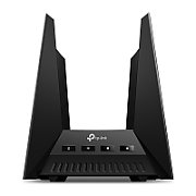 TP-LINK TP-LINK Router wireless TRi-Band Archer GE800, Otel inoxidabil, BE19000, Viteze wireless: • 6 GHz: 11520 Mbps (802.11be), 5 GHz: 5760 Mbps (802.11be), 2.4 GHz: 1376 Mbps (802.11be), 8 x antene interne, , Mod Access Point, Interfata: 1× port WAN/LAN de 10 Gbps, 1× port combo SFP+/RJ45 WAN/LAN de 10