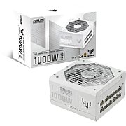 Sursa ASUS TUF GAMING 1000W ALB, ATX12V, Active PFC, 80 Plus GOLD, Protectii OPP/OVP/UVP/SCP/OCP/OTP, ROHS