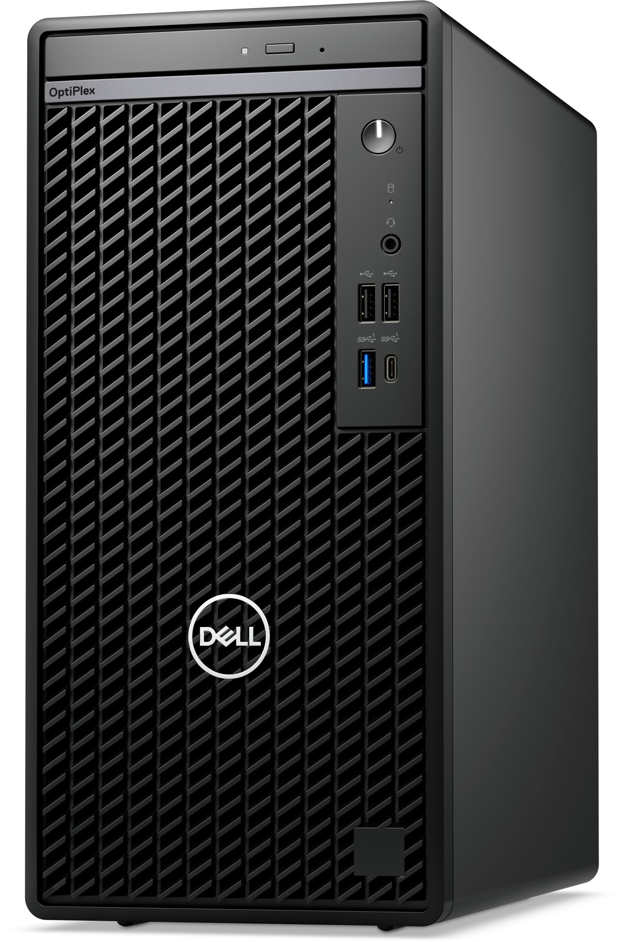 Desktop PC Dell Optiplex 7020 MT, Intel I3-14100 (4 C / 8 T, 3.5 GHz - 4.7 GHz), 8 GB RAM, 512 GB SSD, Intel UHD Graphics 730, Ubuntu Linux