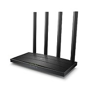TP-Link Archer C6 router wireless Gigabit Ethernet Bandă dublă (2.4 GHz/ 5 GHz) Negru