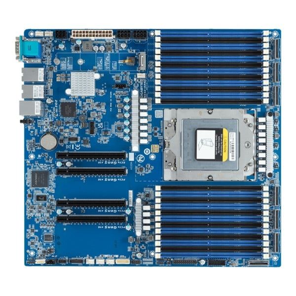 Gigabyte Mainboard MZ33-AR0 E-ATX Sockel SP5 Single