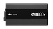 RM1000x, Cybenetics Gold, 1000W, 12VHPWR, ATX 3.1, Full Modulara, Negru