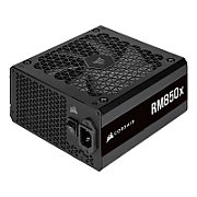 RM850x, 850 W, ATX 3.0, 80 PLUS GOLD, Ful Modulara, Negru