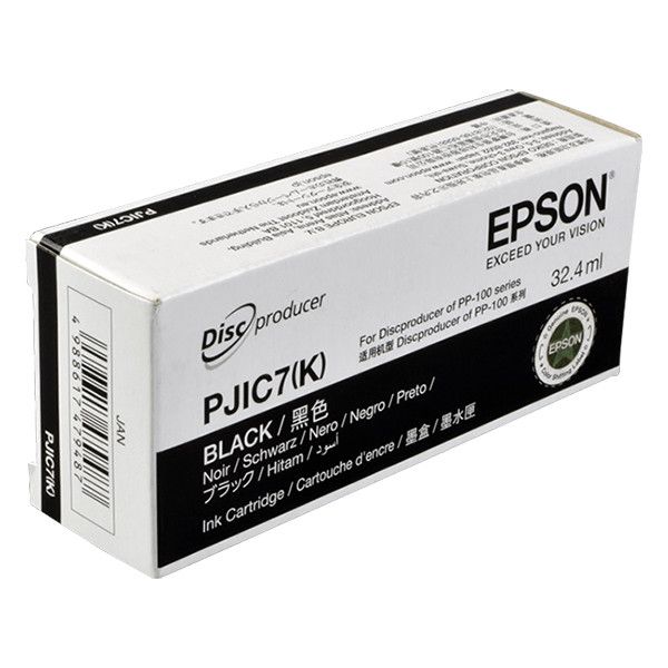 Epson PP-100 Ink Black PJIC7(K) S020693