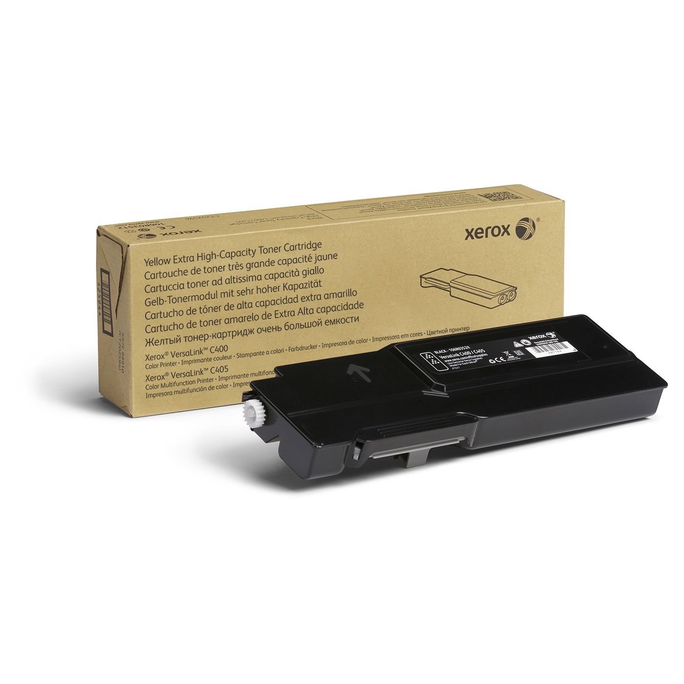 VersaLink C400/C405 W| EHC Toner Black 106R03528