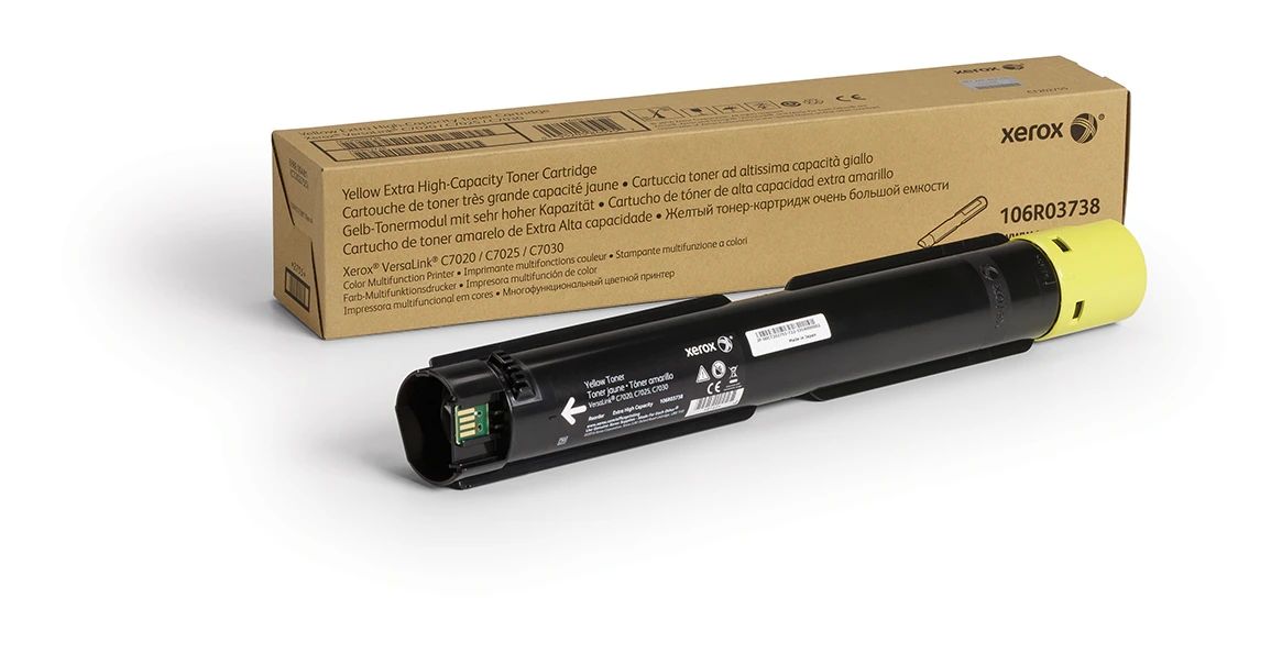 VersaLink C70xx W| EHC Toner Yellow 106R03738