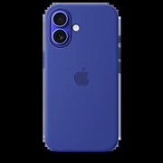 IPHONE 16 SILICONE CASE/WITH MAGSAFE - ULTRAMARINE