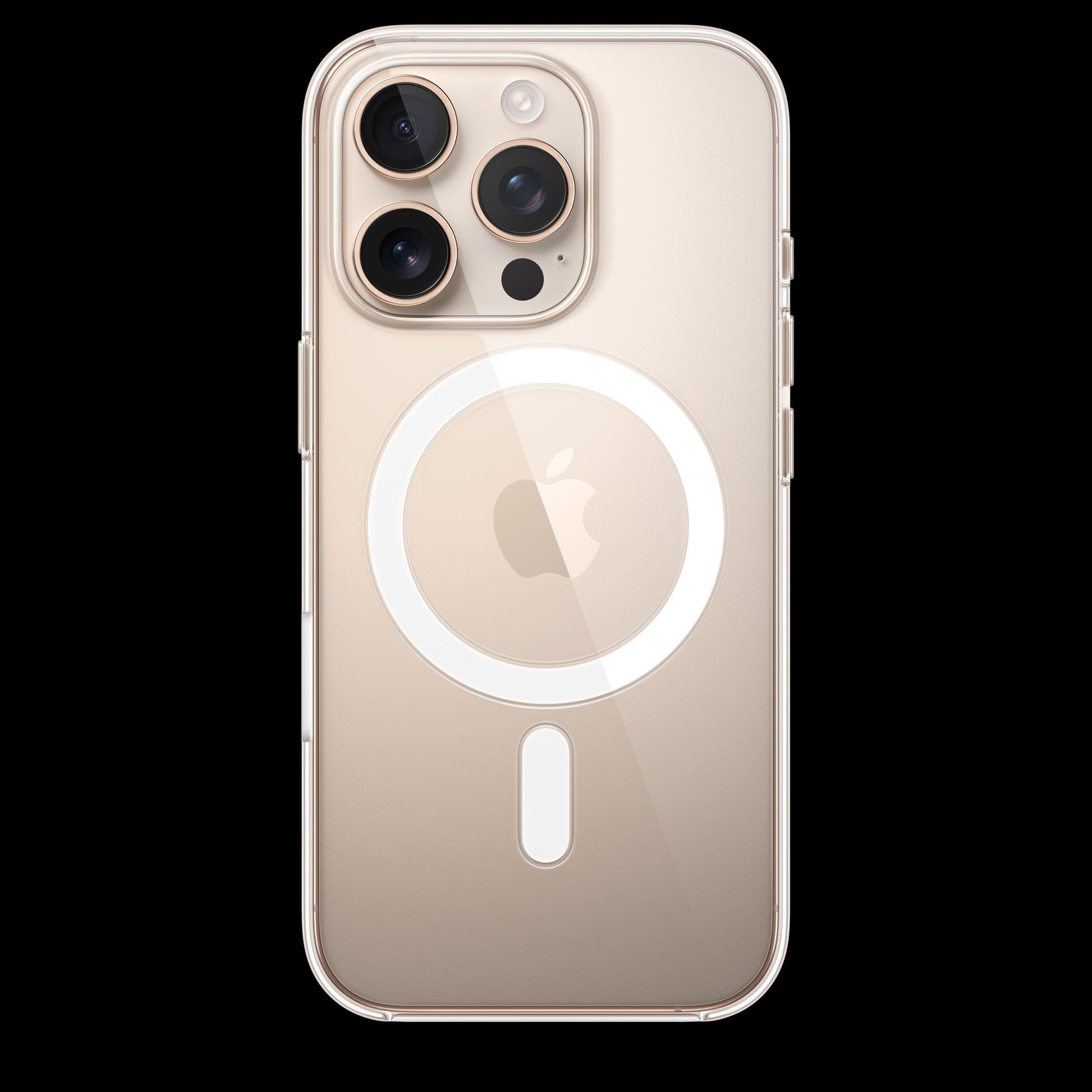 IPHONE 16 PRO CLEAR CASE/WITH MAGSAFE