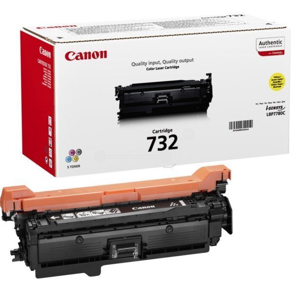 TONER YELLOW 6.4K 732 6260B002 CANON