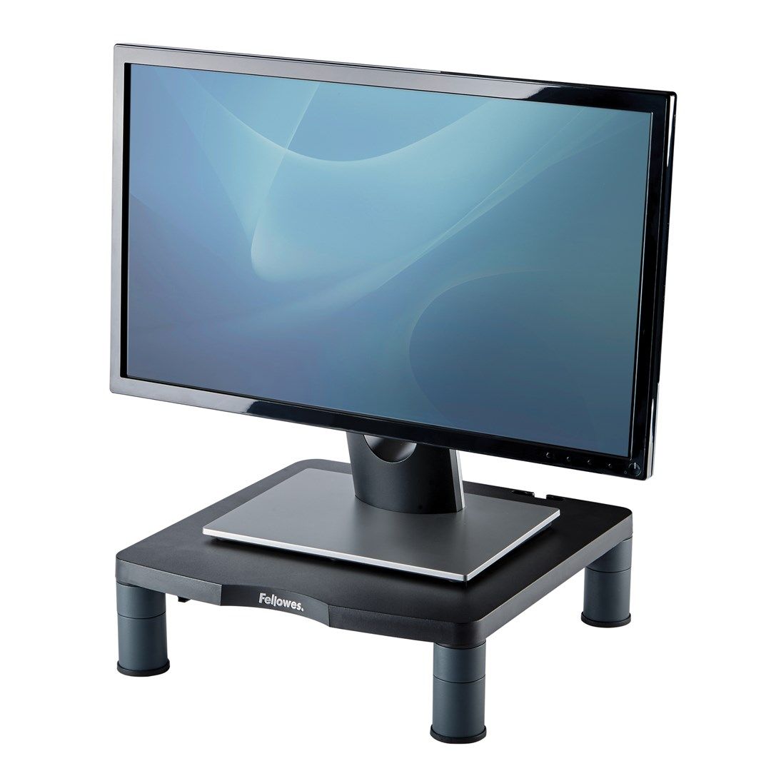 MONITOR RISER STANDARD GRAPHITE 9169301 FELLOWES