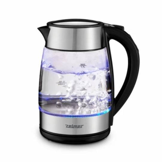 Zelmer ZCK8026 electric kettle 1 7 l