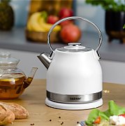 Zelmer ZCK7940 electric kettle 1.5 L 2200 W Stainless steel  White