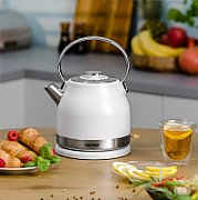 Zelmer ZCK7940 electric kettle 1.5 L 2200 W Stainless steel  White
