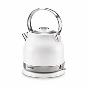 Zelmer ZCK7940 electric kettle 1.5 L 2200 W Stainless steel  White
