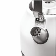 Zelmer ZCK7940 electric kettle 1.5 L 2200 W Stainless steel  White