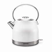 Zelmer ZCK7940 electric kettle 1.5 L 2200 W Stainless steel  White