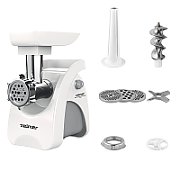 Zelmer ZMM9801B mincer 2200 W Stainless steel  White