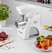 Zelmer ZMM9801B mincer 2200 W Stainless steel  White