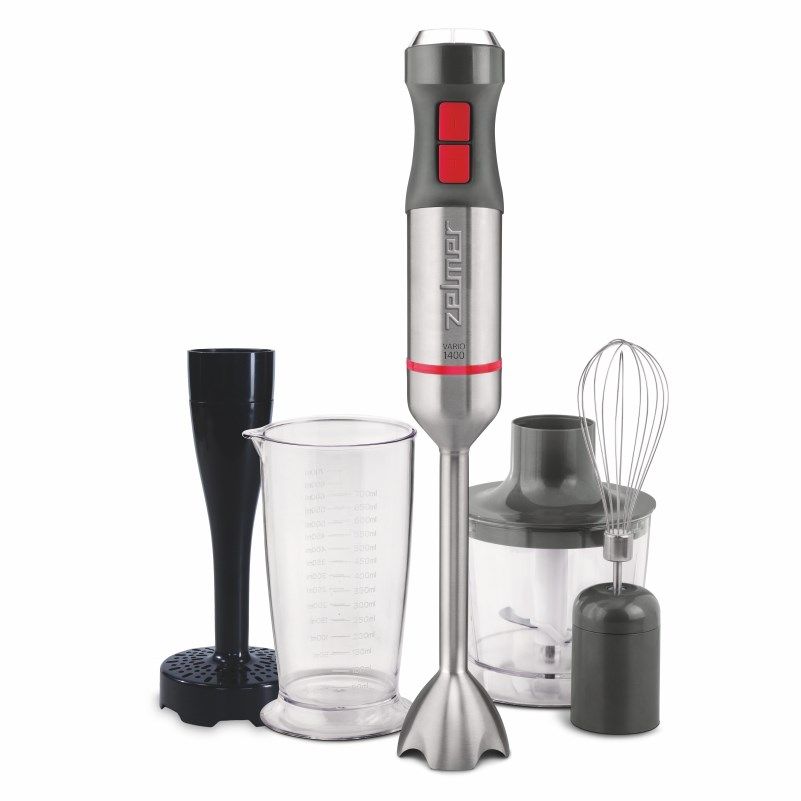 Zelmer ZHB4652 VARIO 0.5 L Immersion blender 1400 W Grey  Silver