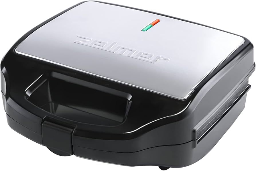 Opiekacz 3w1 INOX/CZARNY ZELMER ZSM7900