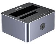 UNITEK CLONING STATION 2X SATA 2.5  3.5  USBC 10GB