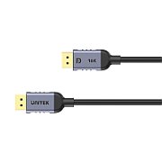 UNITEK C1626GY01-1M DisplayPort 2.1 Black