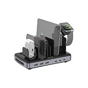 UNITEK CHARGING STATION 3X USB-A 20W 3X USBC PD 80W