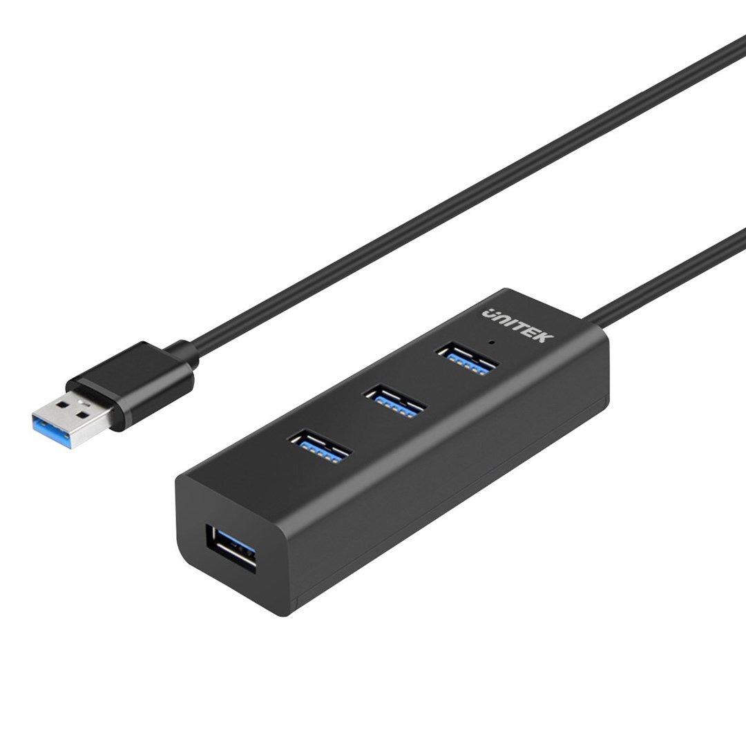 UNITEK ACTIVE HUB USB-A 5GBPS  4X USB-A