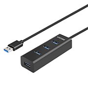 UNITEK ACTIVE HUB USB-A 5GBPS  4X USB-A