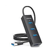 UNITEK ACTIVE HUB USB-A 5GBPS  4X USB-A