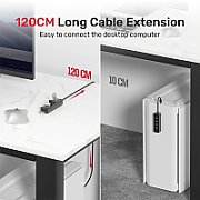 UNITEK ACTIVE HUB USB-A 5GBPS  4X USB-A