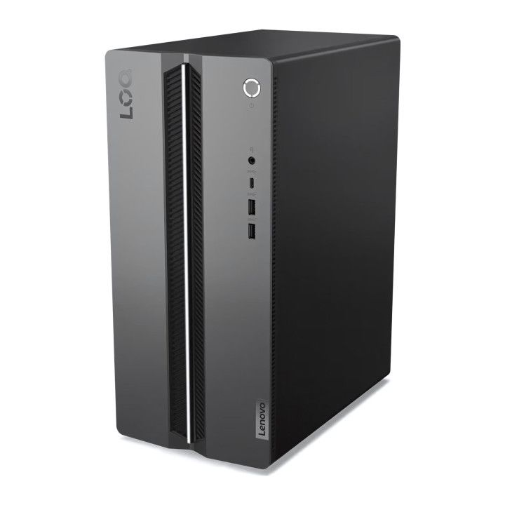 Desktop PC Lenovo Legion LOQ 17IRR9 Tower, Intel i5-14400F (10 C / 16 T, 1.8 GHz - 4.7 GHz), 16 GB RAM, 1 TB SSD, Fara unitate optica, NVIDIA GeForce RTX 3050 6 GB, 500 W, Windows 11