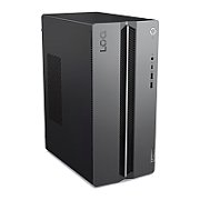 Desktop PC Lenovo Legion LOQ 17IRR9 Tower, Intel i5-14400F (10 C / 16 T, 1.8 GHz - 4.7 GHz), 16 GB RAM, 1 TB SSD, Fara unitate optica, NVIDIA GeForce RTX 3050 6 GB, 500 W, Windows 11